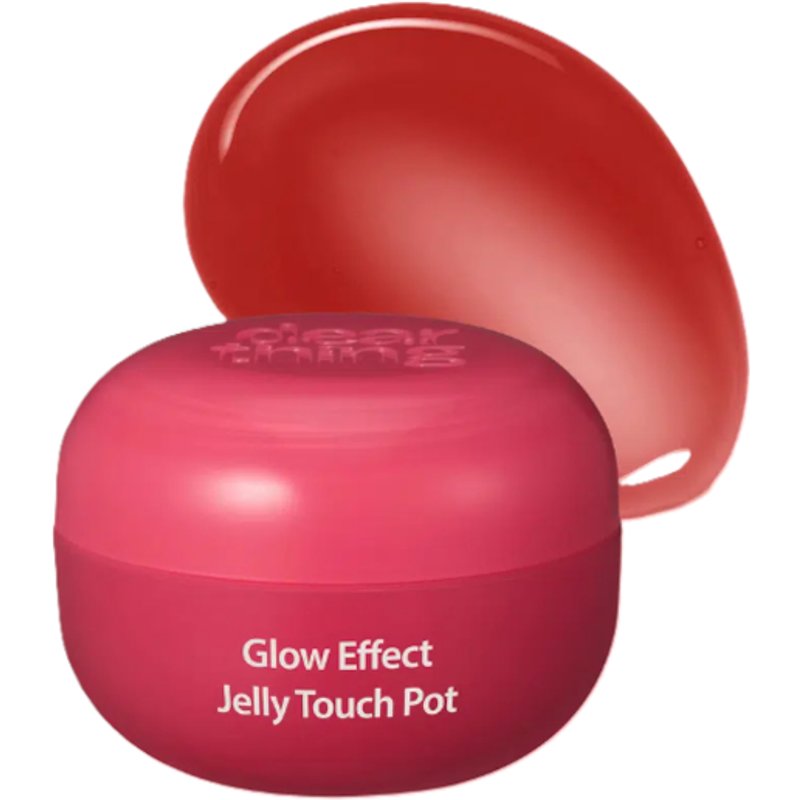 Milk Touch - Pot de gelée à effet lumineux Dearthing - 5g - 04 Cherry Drop