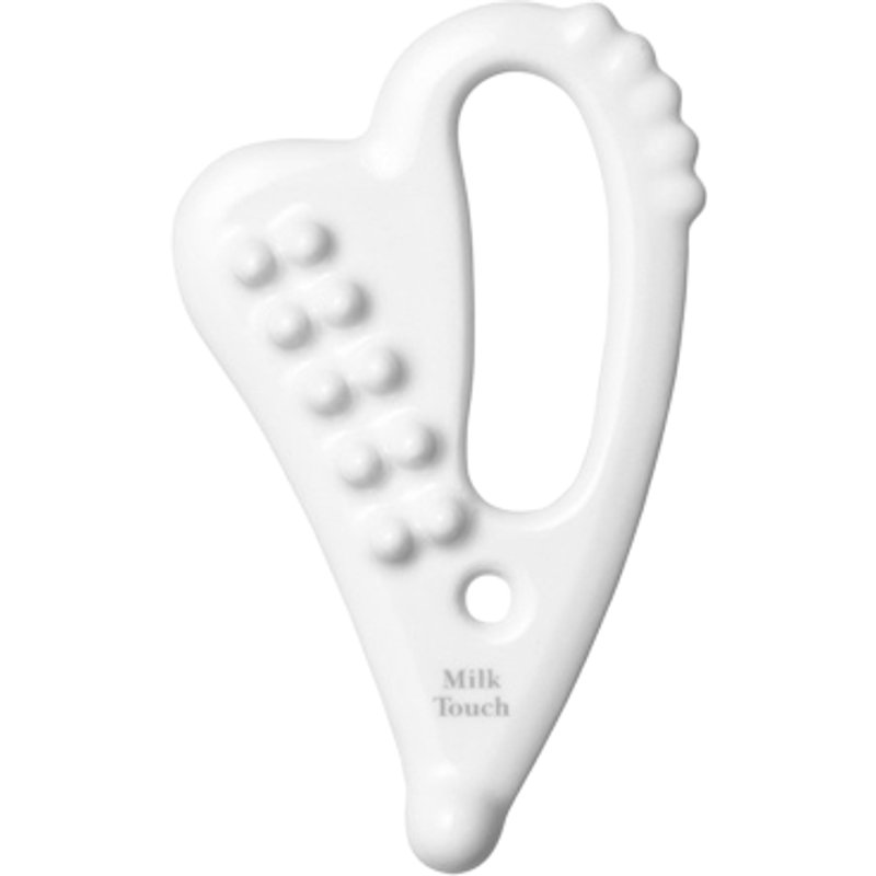 Milk Touch - Gua Sha en céramique pour visage mince - 1pièce - White