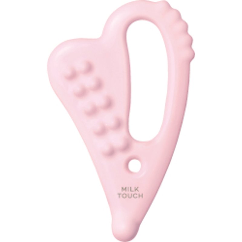 Milk Touch - Gua Sha en céramique pour visage mince - 1pièce - Pink