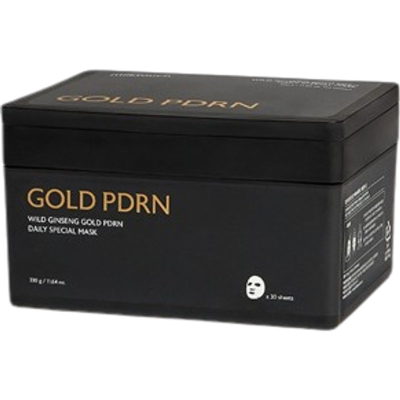 Milk Touch - Masque spécial quotidien PDRN au ginseng sauvage et à l'or - 330g(30pièces)