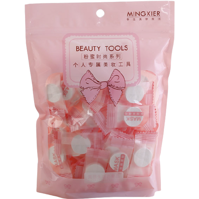 MINGXIER - Comprimés de masque facial - 100pièces