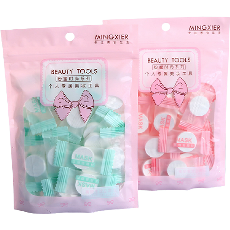 MINGXIER - Comprimés de masque facial - 30pièces