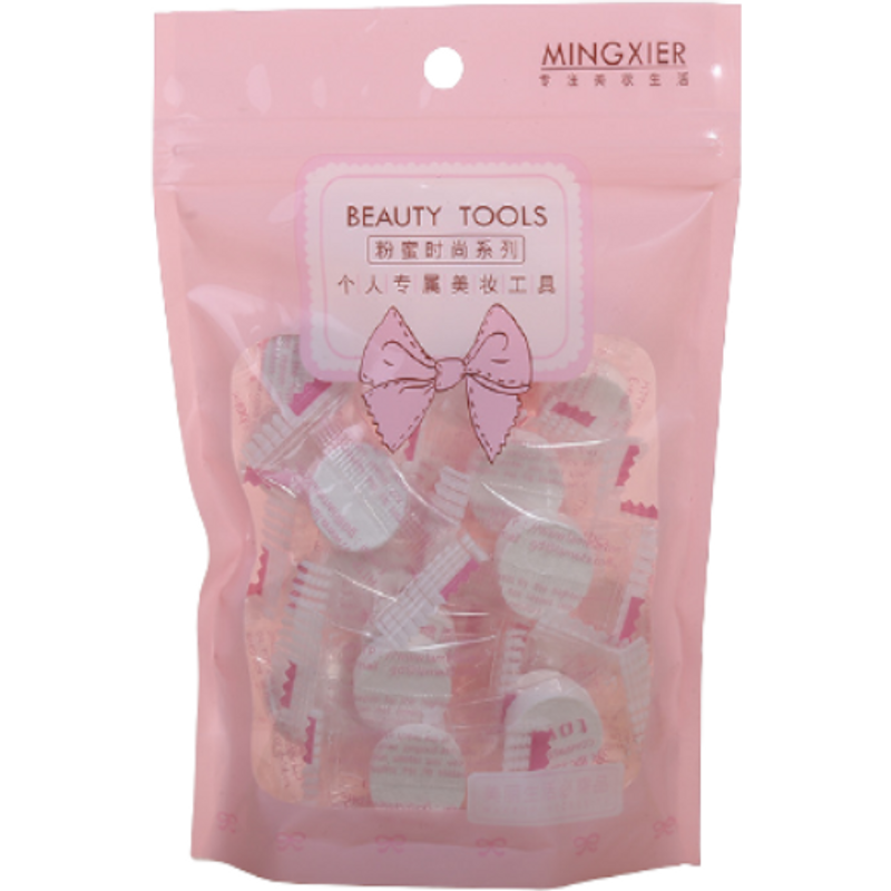 MINGXIER - Serviette de visage compressée - 30pièces