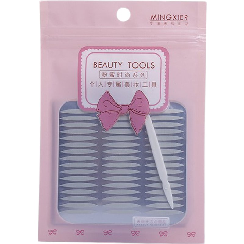 MINGXIER - Ruban Double Paupière - Olive - 72sets