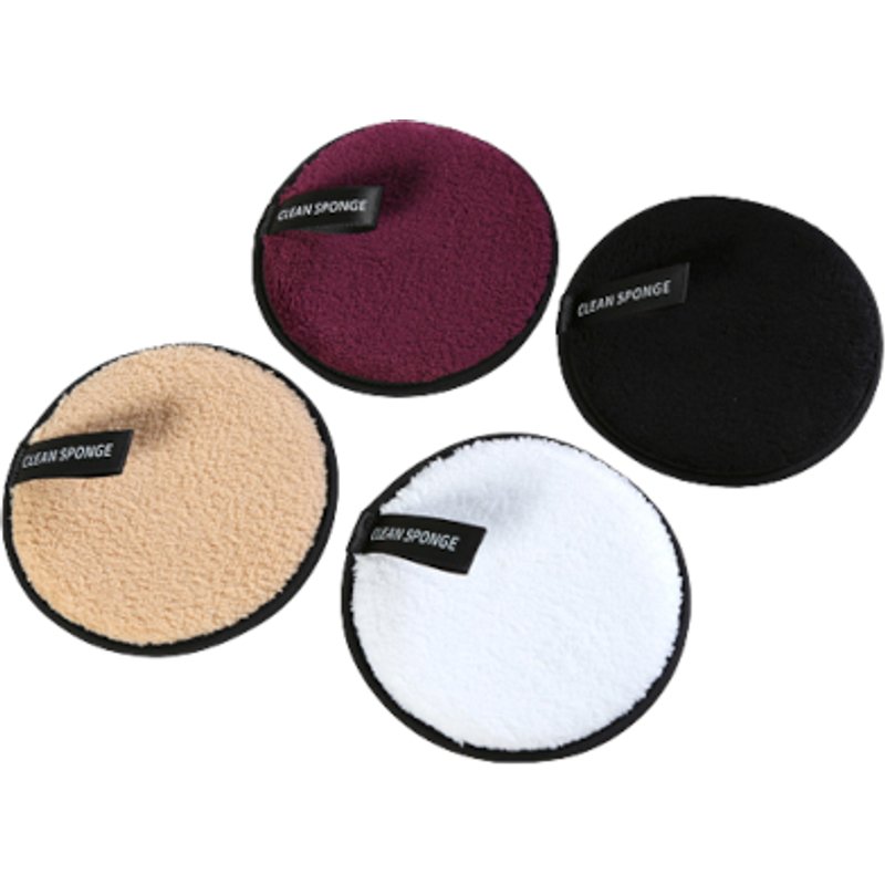 MINGXIER - Éponge nettoyante pour le visage (couleur aléatoire) - 1 pièce