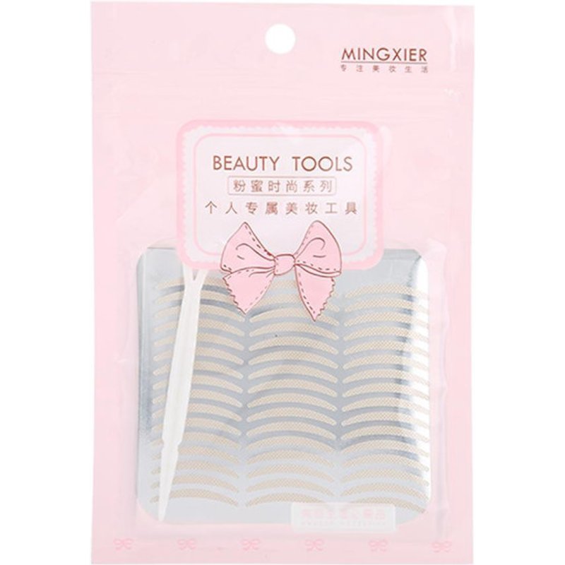MINGXIER - Ruban à double paupière en dentelle sans colle - Slender - 240sets