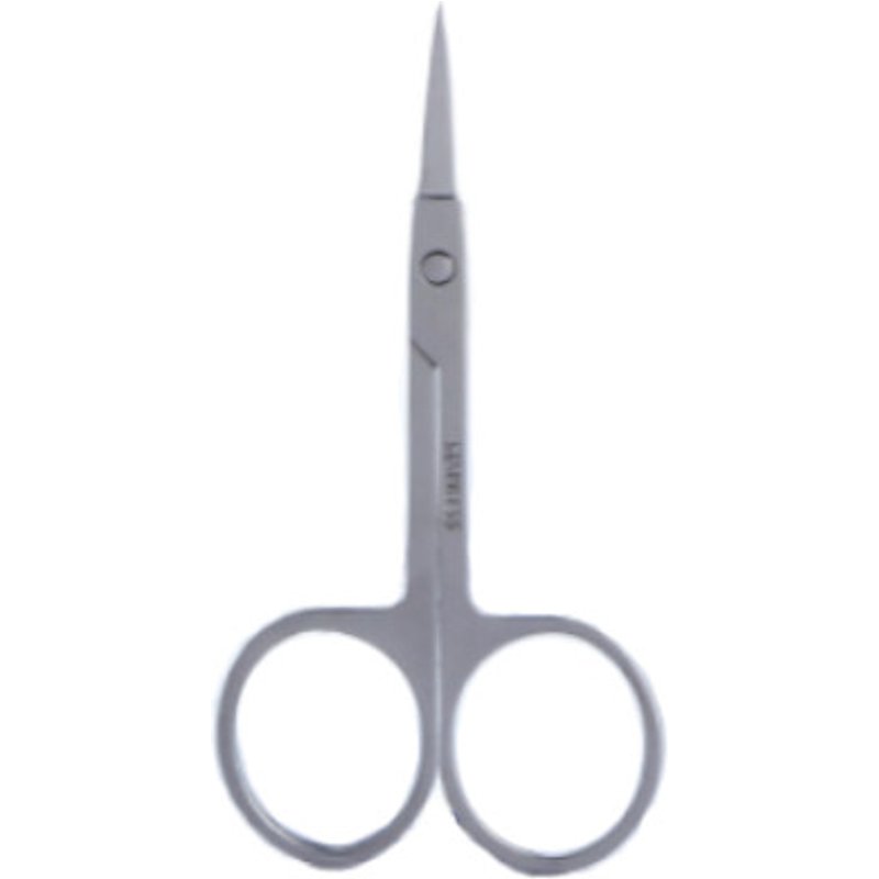 MINGXIER - Ciseaux à sourcils en acier inoxydable - 1pièce