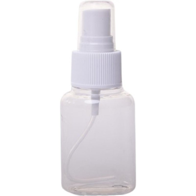 MINGXIER - Vaporisateur de Voyage - Transparent - 50ml - 1pièce