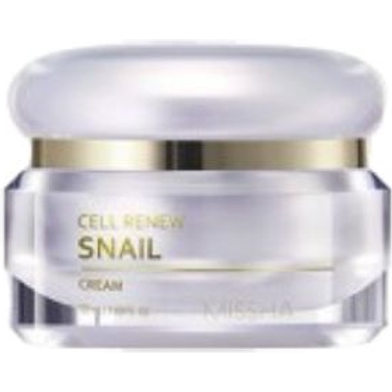 MISSHA - Crème à l'escargot Cell Renew - 50ml