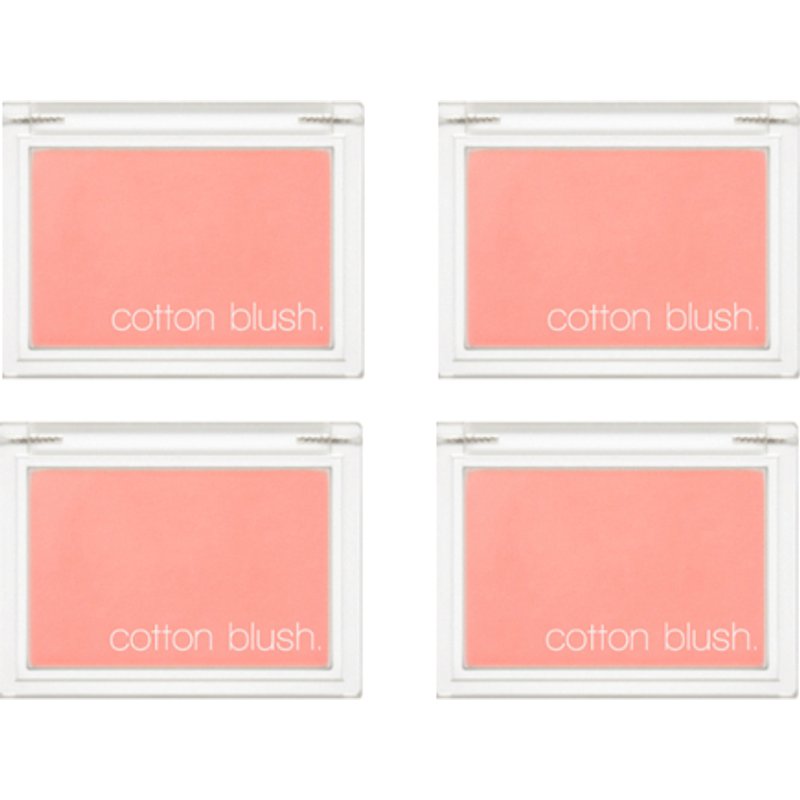 MISSHA - Cotton Blush - No.My Candy Shop (4ea) Set