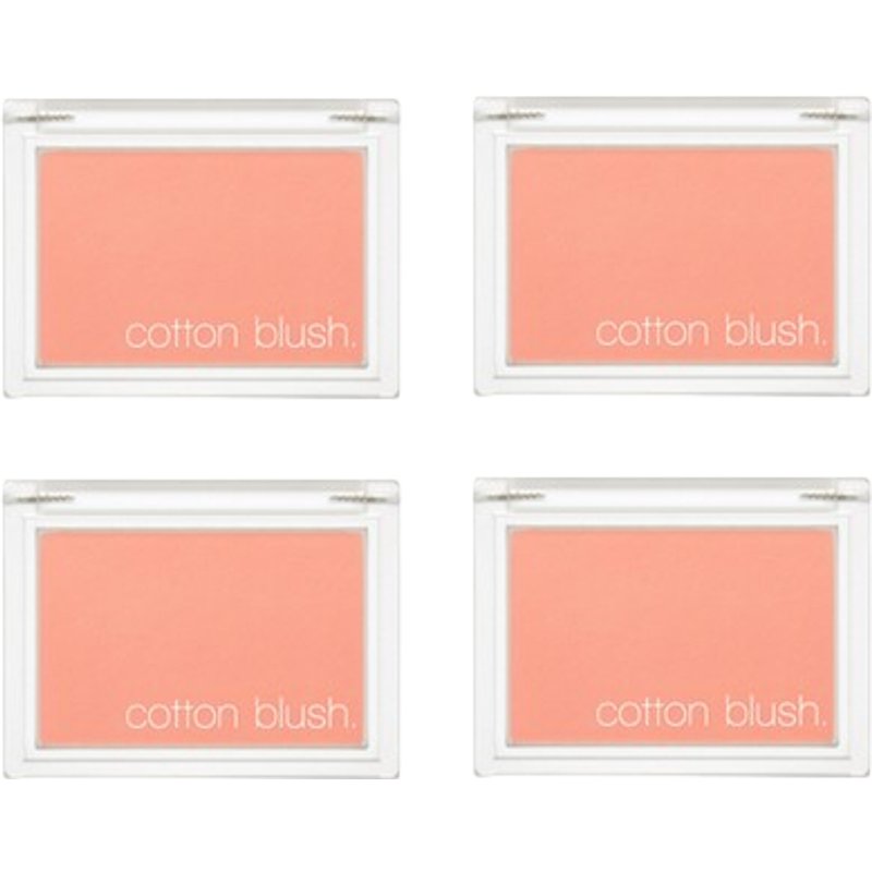 MISSHA - Cotton Blush - No.Picnic Blanket (4ea) Set