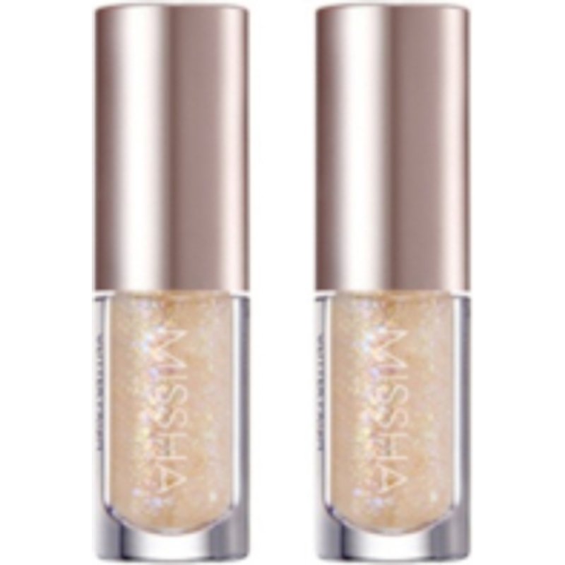 MISSHA - Glitter Prism Liquid Eye Shadow (Topper) - 3g - 02 Interstellar (2ea) Set