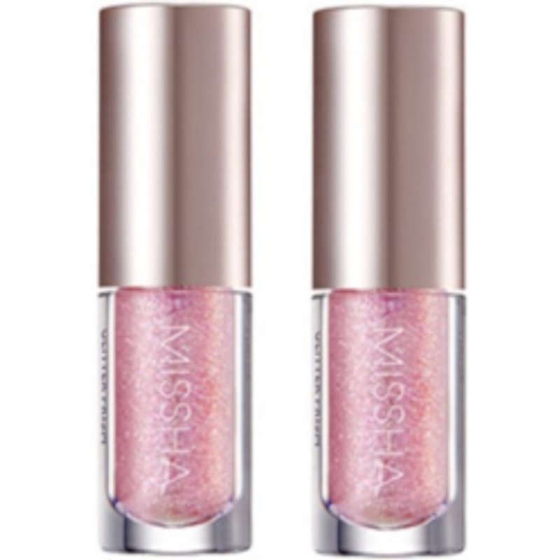 MISSHA - Glitter Prism Liquid Eye Shadow (Topper) - 3g - 03 Space Odyssey (2ea) Set