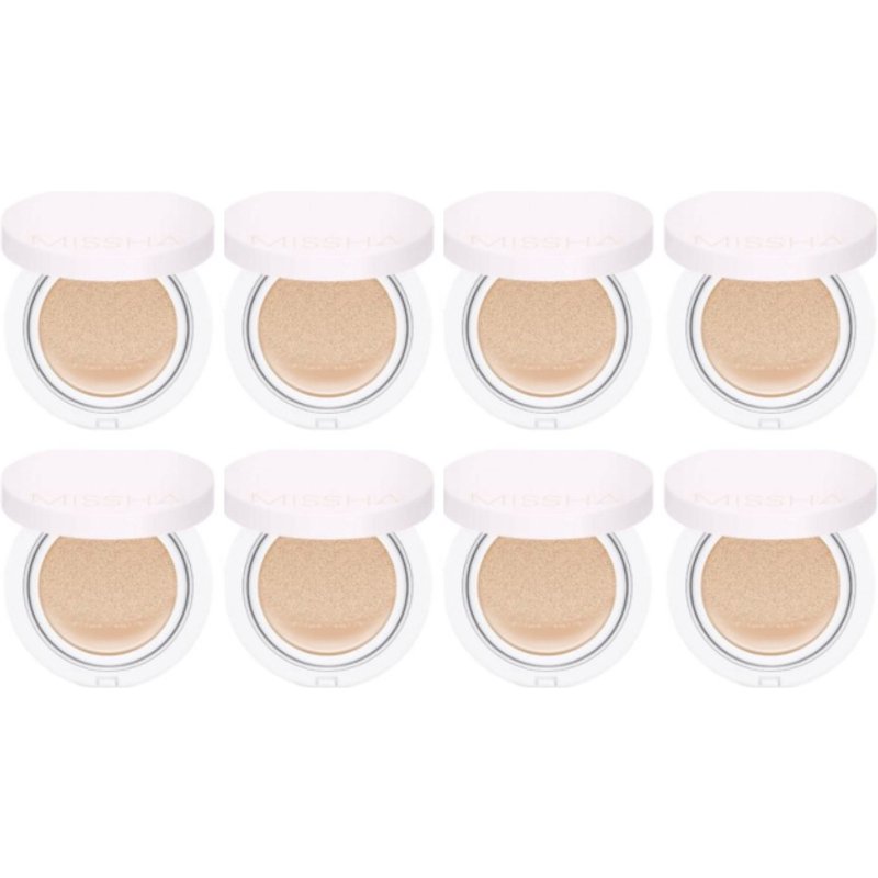 MISSHA Magic Cushion Cover Lasting - 15g (SPF50+ PA+++) - No.21 (8ea) Set