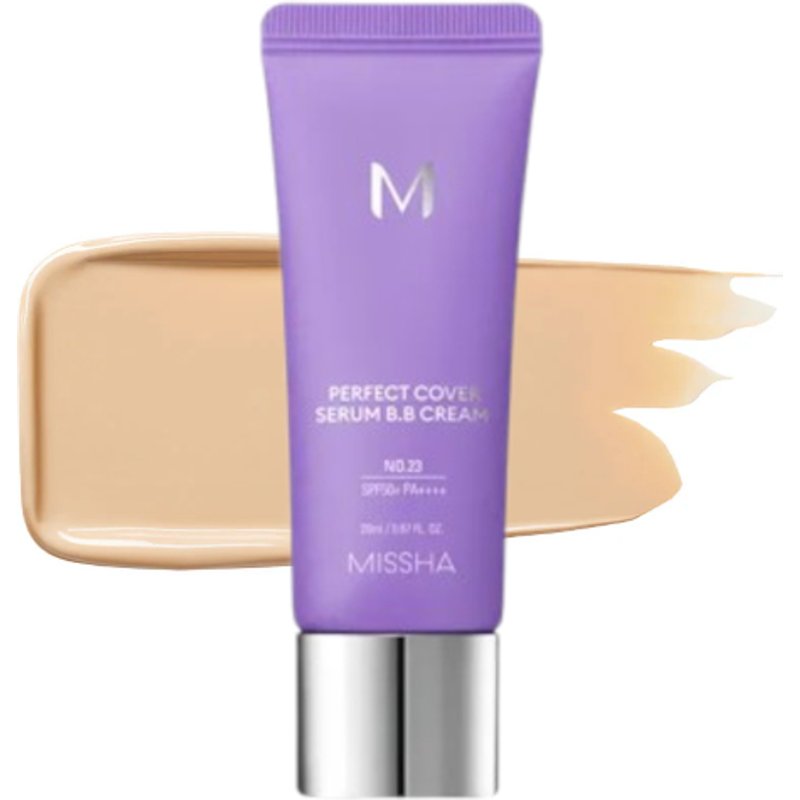 MISSHA - Crème BB Sérum Couvrance Parfaite SPF50+ PA++++ - 20ml - #23 Natural Beige