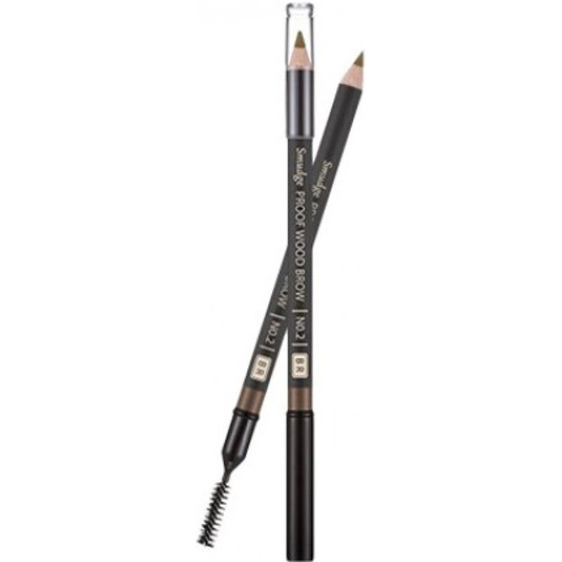 MISSHA - Smudge Proof Sourcil en bois - No.02 Brown - 1pièce