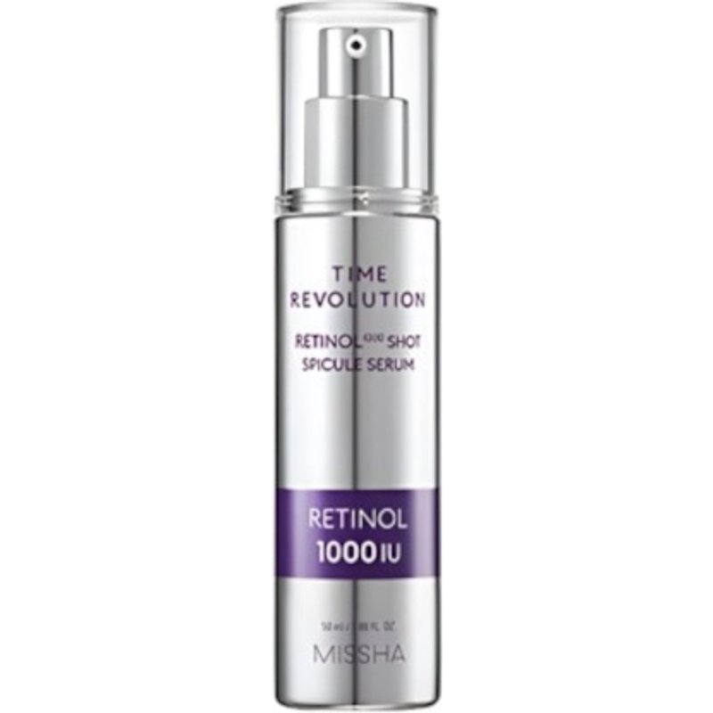 MISSHA - Sérum à pointes de rétinol Time Revolution 1000 Shot - 50ml