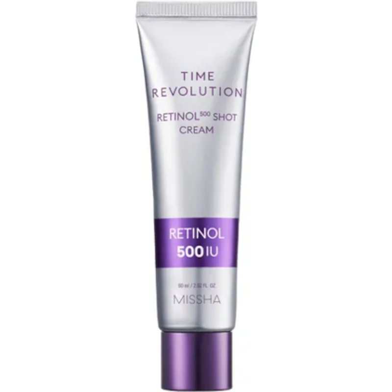 MISSHA - Crème Time Revolution Retinol 500 Shot - 60ml