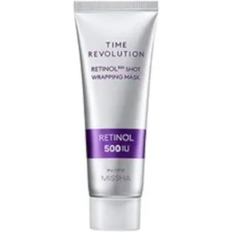 MISSHA - Masque enveloppant Time Revolution Retinol 500 Shot - 80g