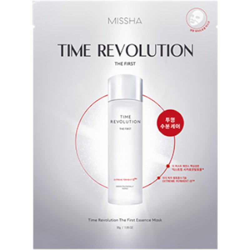 MISSHA - Time Revolution The First Essence Sheet Mask - 30g