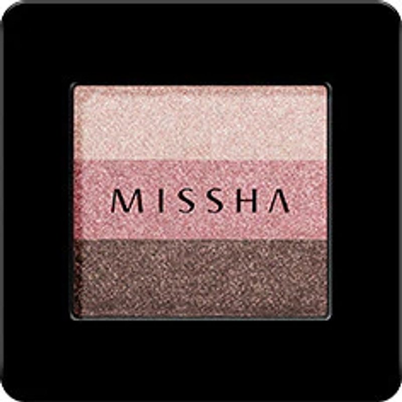 MISSHA - Fard à Paupières Triple - 2g - 10 Oriental Pink