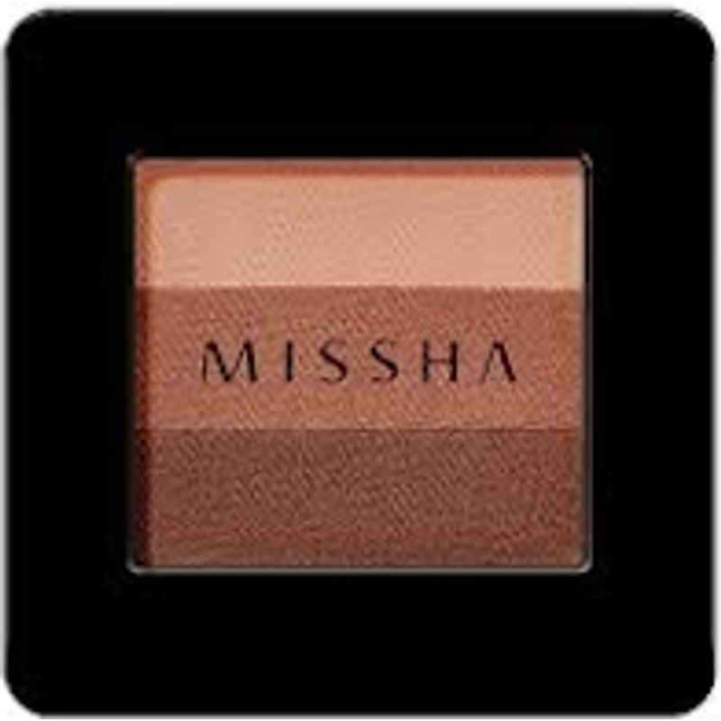 MISSHA - Fard à Paupières Triple - 2g - 13 Lady Mike Tea