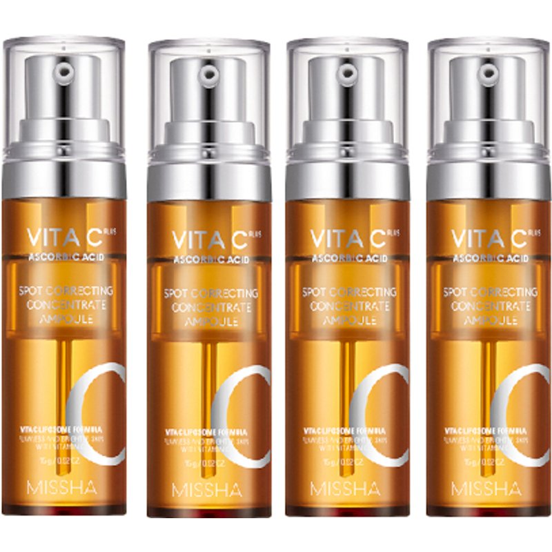 MISSHA - Vita C Plus Spot Correcting Concentrate Ampoule - 15g (4ea) Set