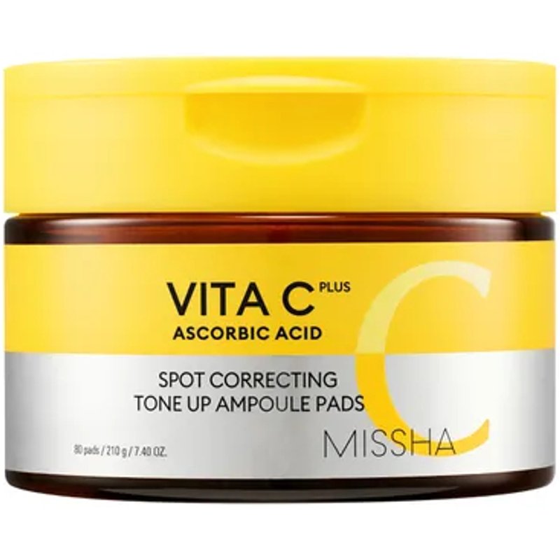 MISSHA - Ampoules correctrices de teint Vita C Plus - 210g (80pads)