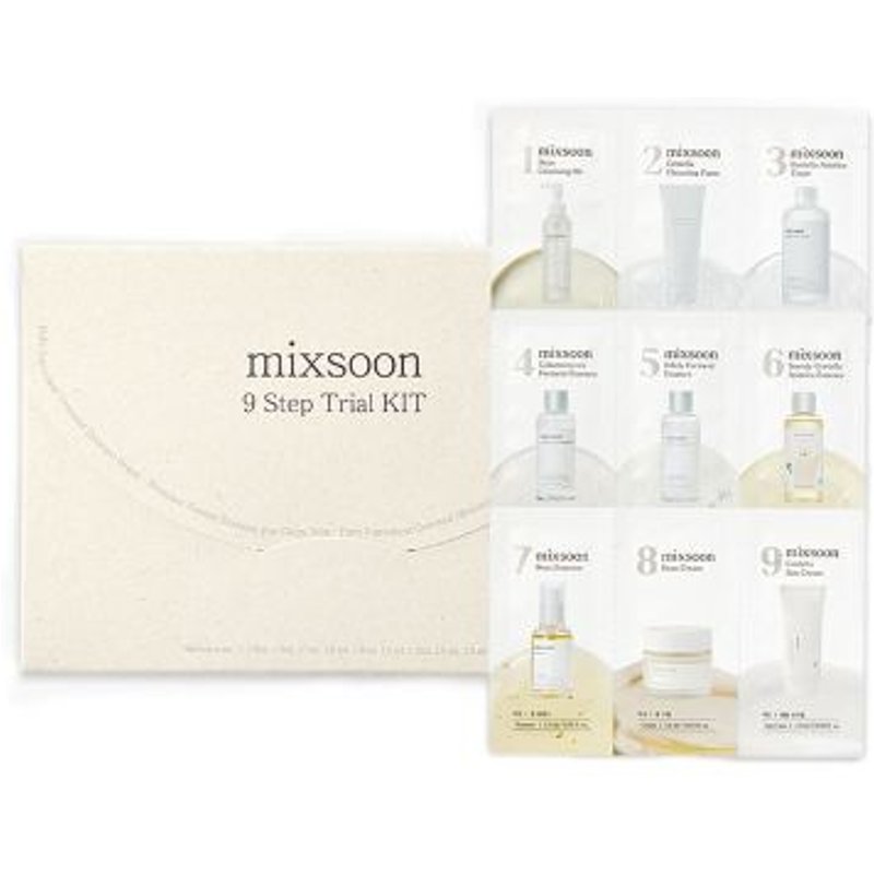 mixsoon - Kit d'essai en 9 étapes - 9ea