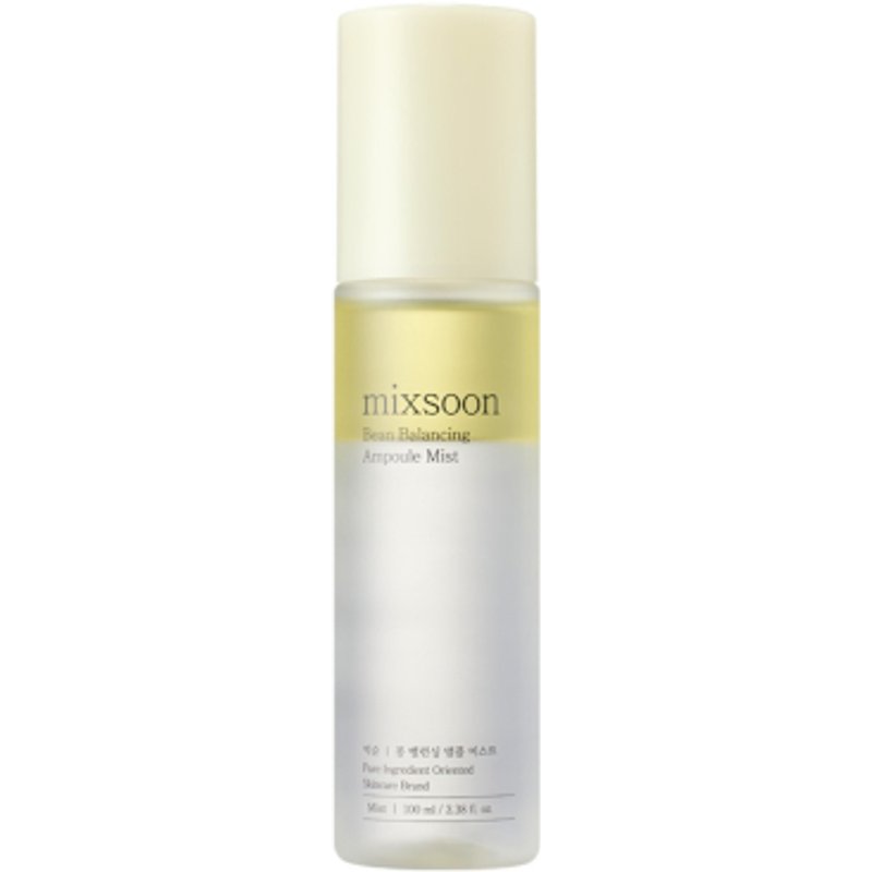 mixsoon - Ampoule de brume équilibrante aux haricots - 100ml