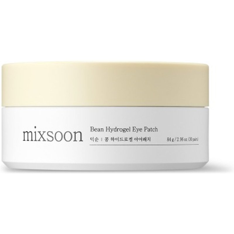 mixsoon - Patch pour les yeux en hydrogel aux haricots - 84g/30pairees