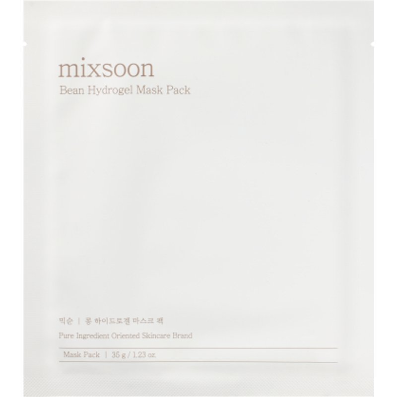mixsoon - Pack de masques hydrogels aux haricots - 5pièces