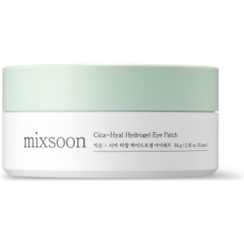 mixsoon - Patch pour les yeux en hydrogel Cica-Hyal - 84g/30pairees