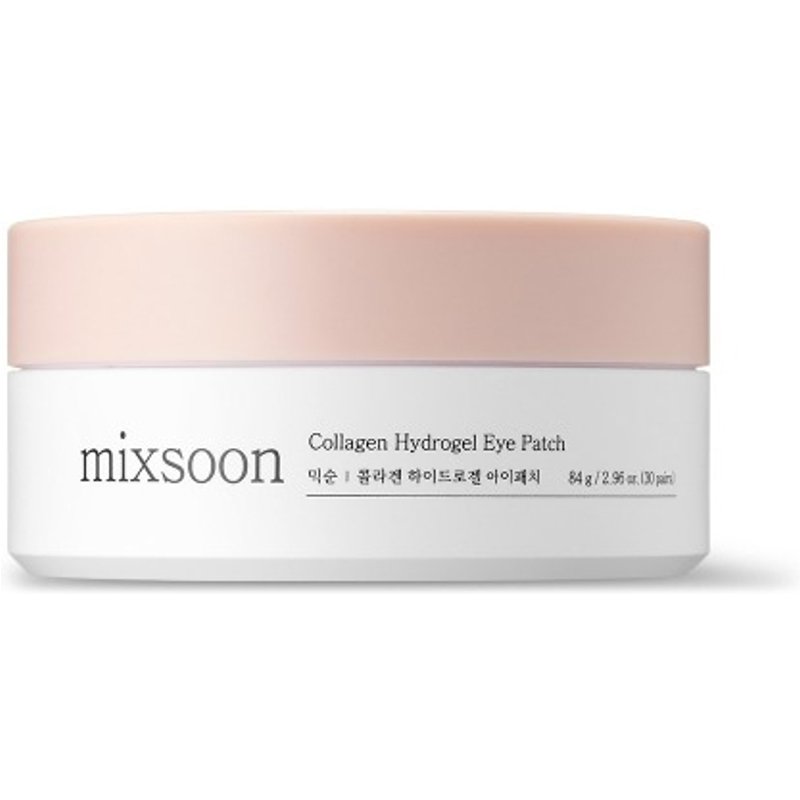 mixsoon - Patch pour les yeux en hydrogel de collagène - 84g/30pairees