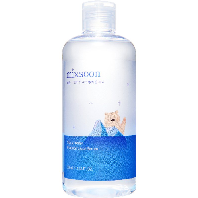 mixsoon - Sérum à l'acide hyaluronique à l'eau des glaciers - 300ml