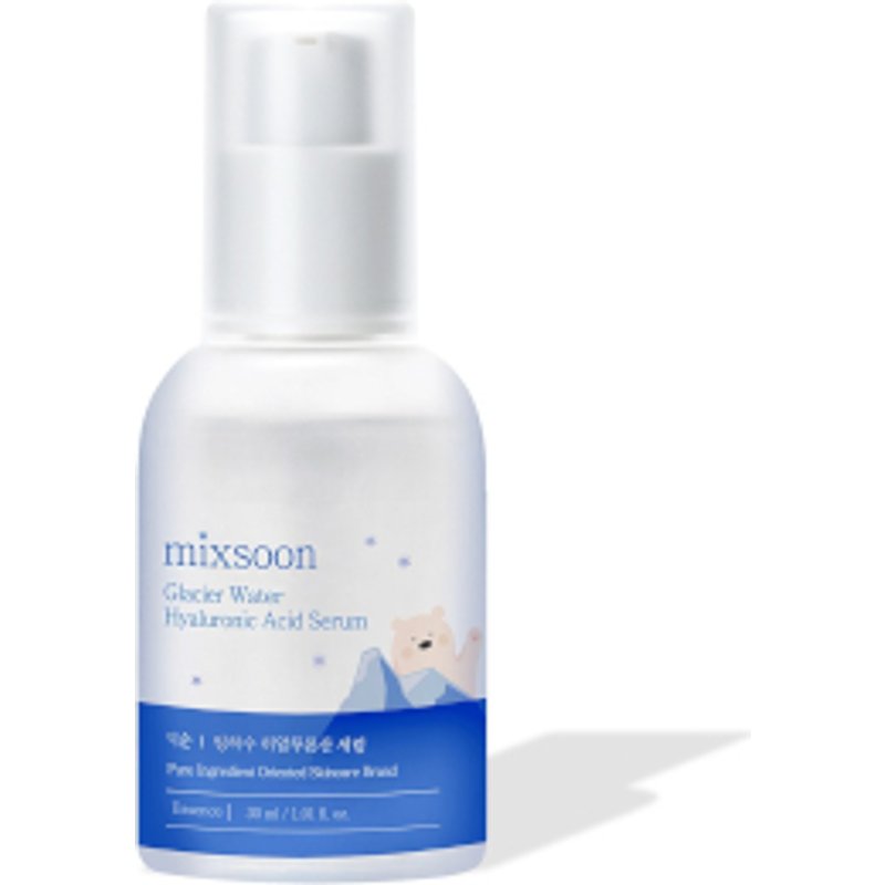 mixsoon - Sérum à l'acide hyaluronique à l'eau des glaciers - 30ml