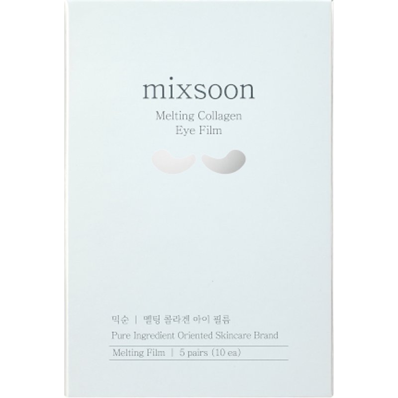 mixsoon - Film oculaire fondant au collagène - 5pairees