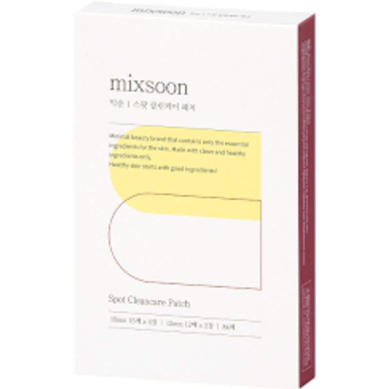 mixsoon - Spot Clean Care Patch - 84ea