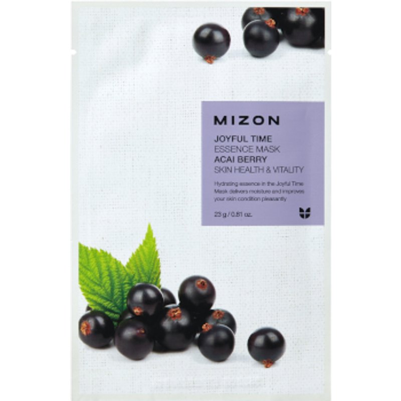 MIZON - Masque Essence Joyful Time - Baie d'Acai - 23g