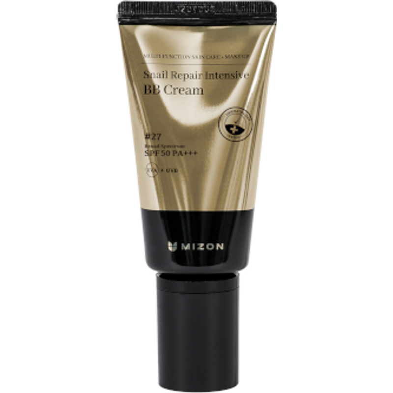 MIZON - Crème BB Intensive Réparatrice à l'Escargot SPF50+ PA+++ - 50g - #27