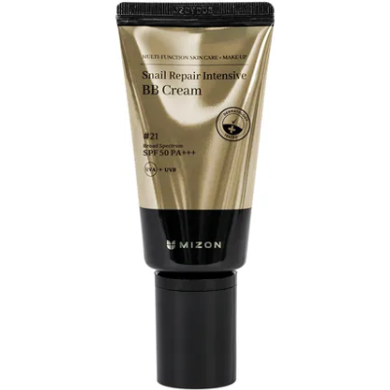 MIZON - Crème BB Réparatrice Intensive à la Bave d'Escargot SPF50+ PA+++ - 50ml - #21