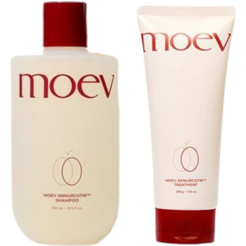 MOEV - Annurcatin Shampoo 300ml + Treatment 200g Set