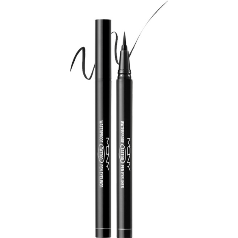 MQNY - Stylo eyeliner tatouage waterproof - 0.5g - Deep Black