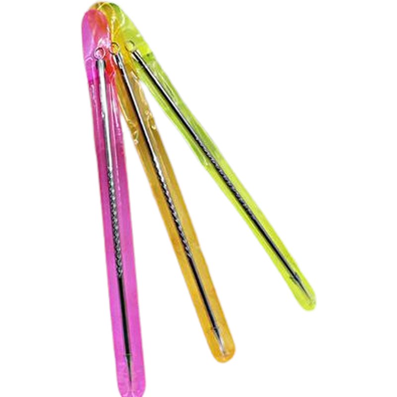 MsBlossom - Dissolvant de points noirs à double extrémité - 1pièce - 12cm