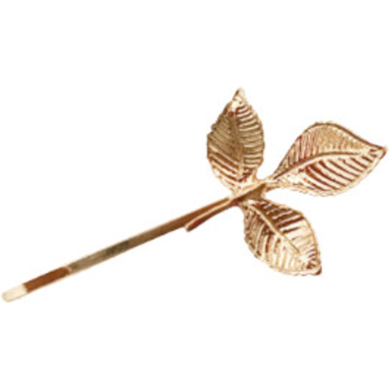 MsBlossom - Leaf Hair Pin - 1pièce - Gold