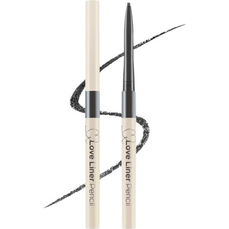 MSH - Crayon crème Love Liner Fit R Extra-Fine Oval Core - 0.05g - Black