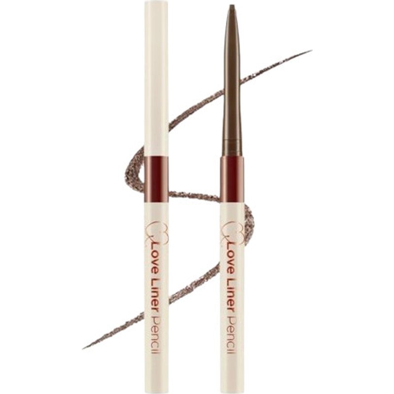 MSH - Crayon crème Love Liner Fit R Extra-Fine Oval Core - 0.05g - Medium Brown