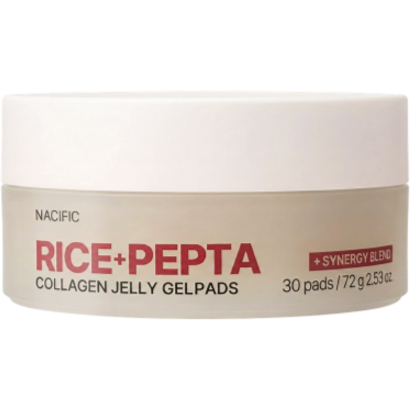 Nacific - Coussinets de gel de collagène et de peptides de riz - 72g/ 30pads