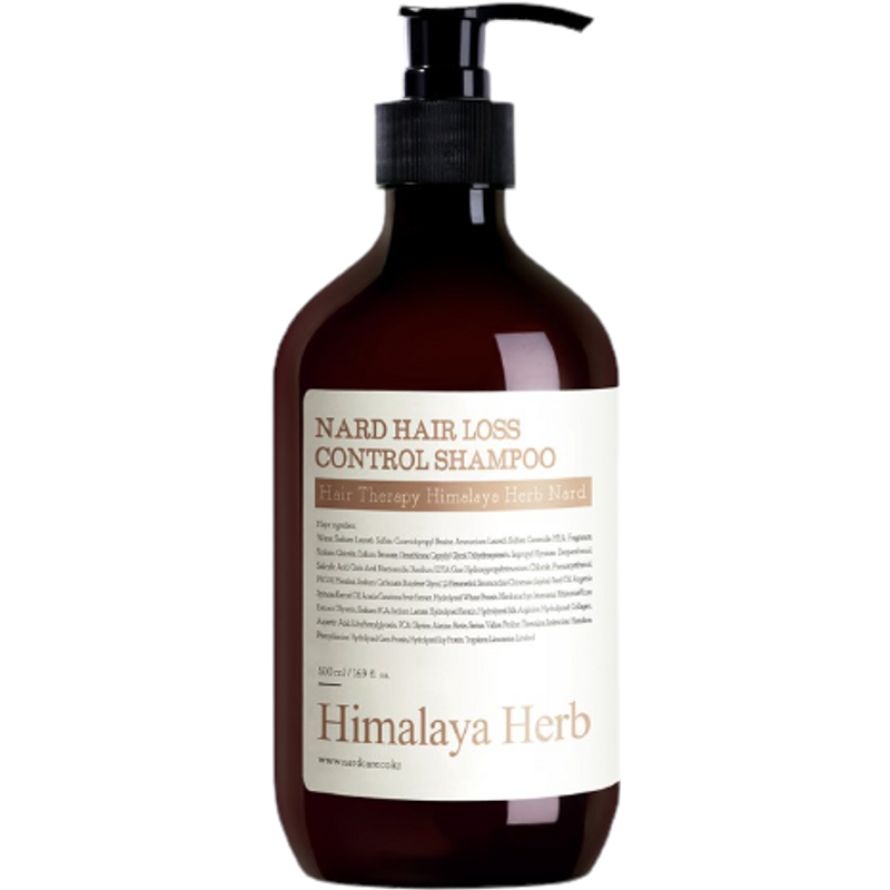 Nard - Shampooing anti-chute de cheveux - 500ml