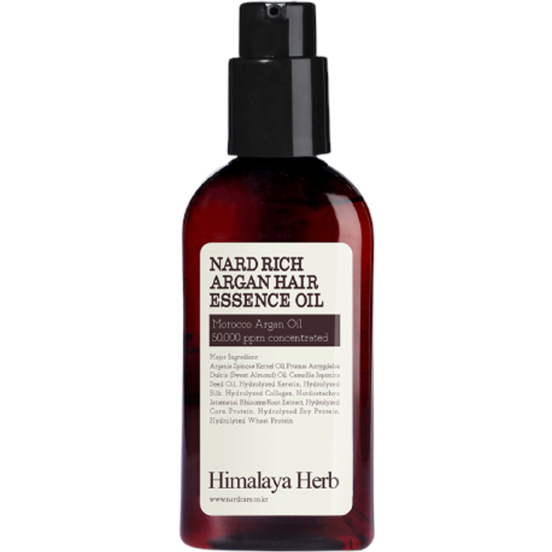 Nard - Huile essentielle d'argan riche en cheveux - 100ml
